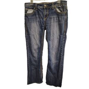 Cello Jeans Size 13 Medium Wash‎ Bootcut Jeans